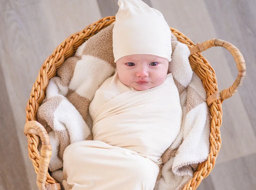 Wrapped in Love: Luxurious Bamboo Swaddles for Your Little One - Harp Angel Boutique