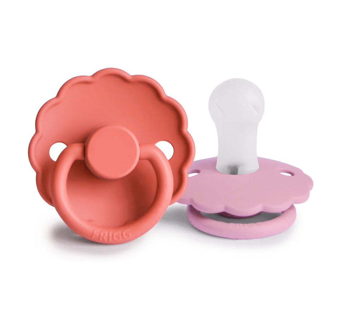 FRIGG Daisy Silicone Pacifier (Poppy/Lupine) - Harp Angel Boutique
