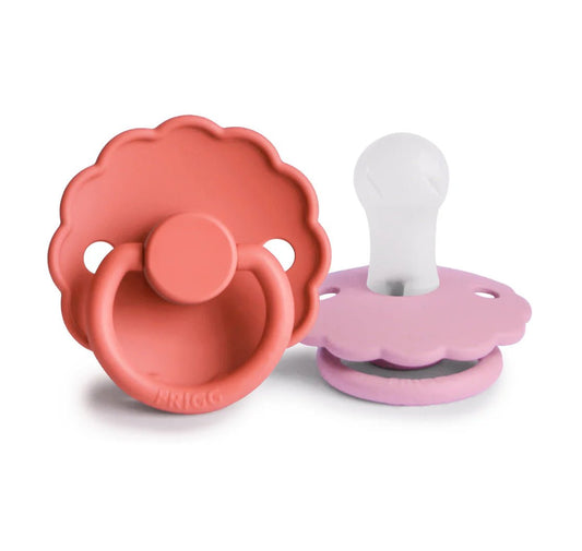 FRIGG Daisy Silicone Pacifier (Poppy/Lupine) - Harp Angel Boutique