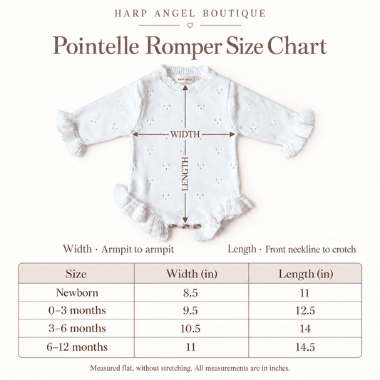 My First Christmas Organic Pointelle Ruffle Bodysuit - Harp Angel Boutique