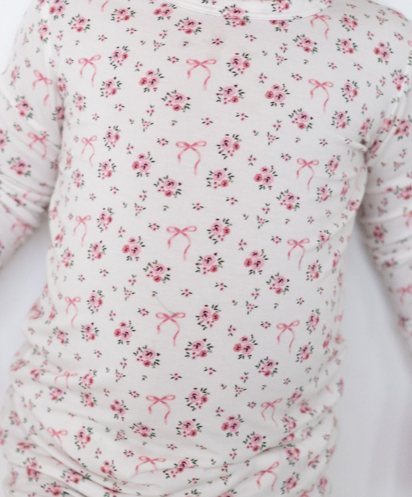 Two - Piece Pajama Set - Cottage Floral - Harp Angel Boutique