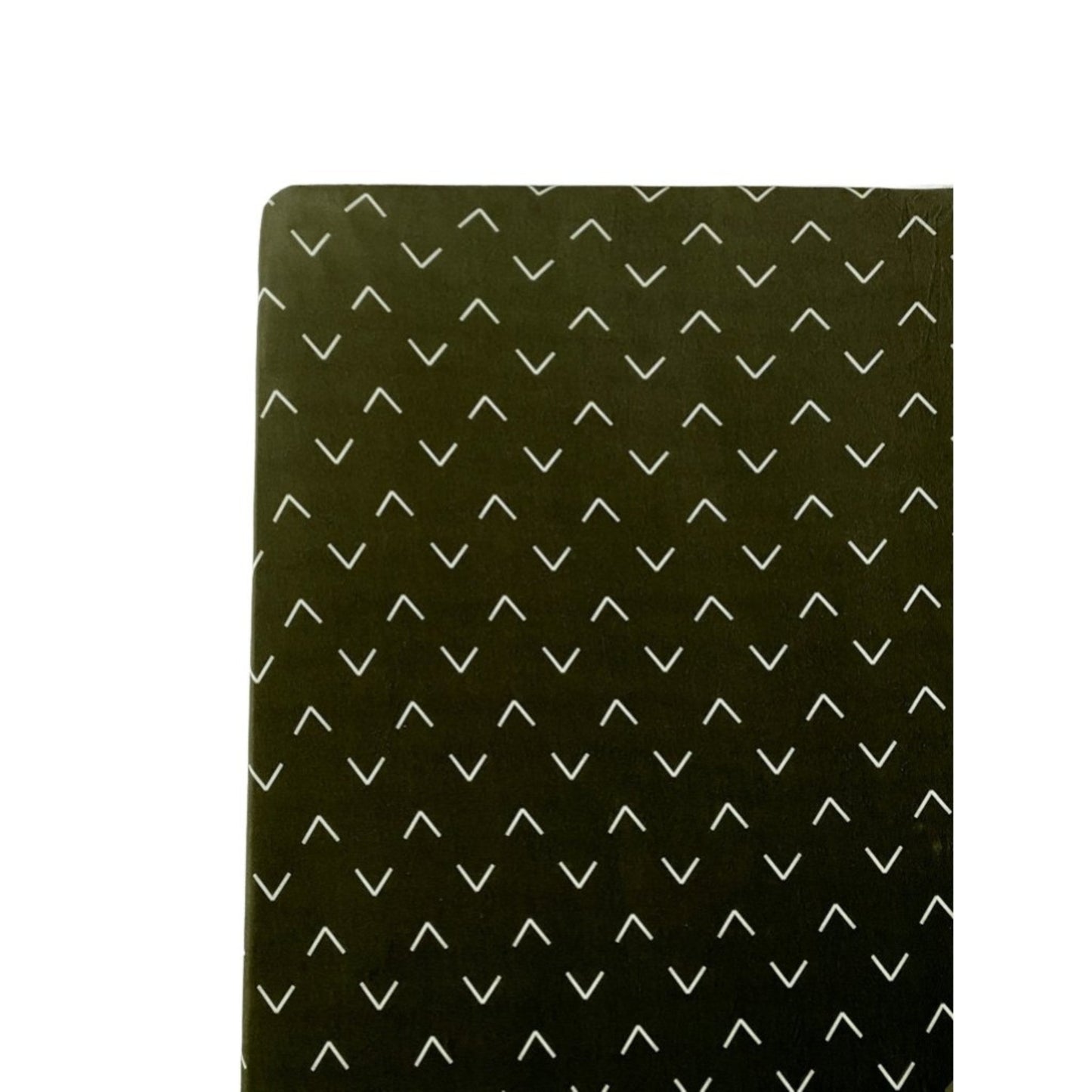 Bamboo Premium Fitted Crib Sheet - Green Arrow - Harp Angel Boutique