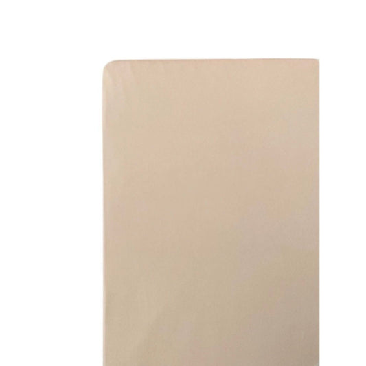 Bamboo Premium Fitted Crib Sheet - Tan - Harp Angel Boutique