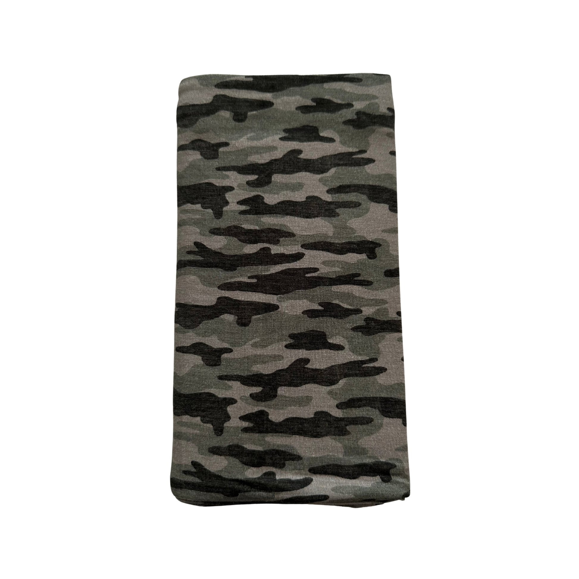 Bamboo Stretch Swaddle - Camo - Harp Angel Boutique