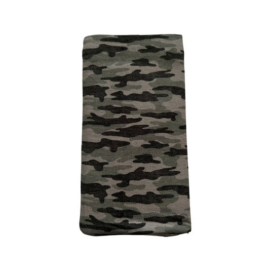 Bamboo Stretch Swaddle - Camo - Harp Angel Boutique