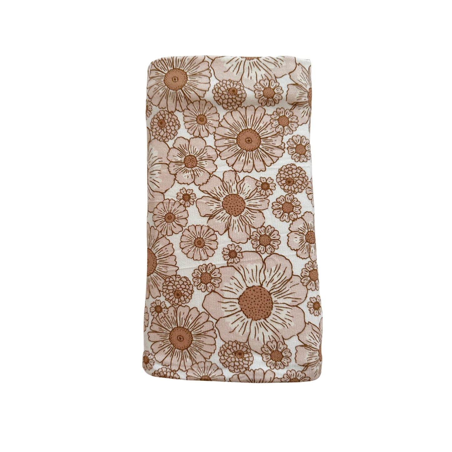Bamboo Stretch Swaddle - Flower Garden - Harp Angel Boutique