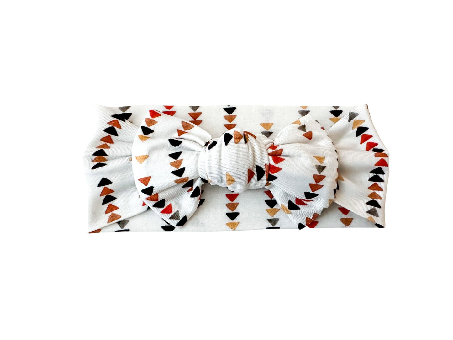 Boho Triangle Bow Headband - Harp Angel Boutique