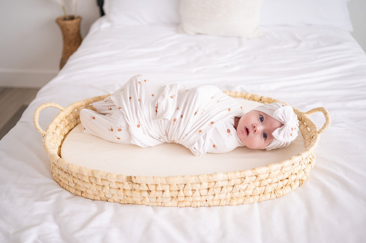 Bow Turban Hat - Fleur - Harp Angel Boutique
