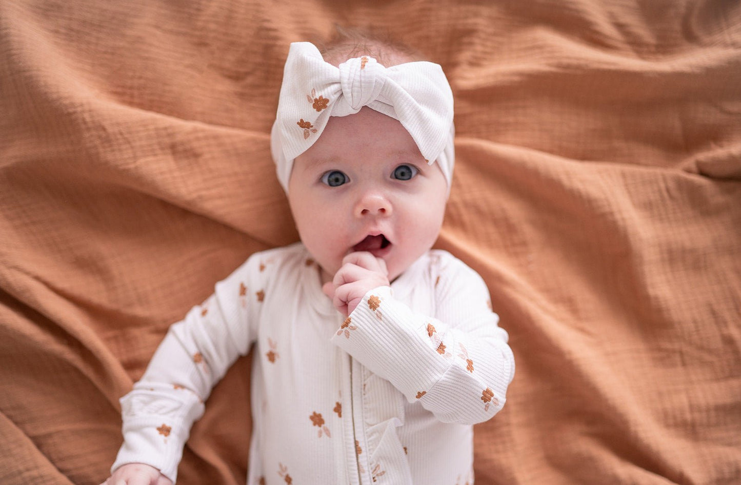 Fleur Bow Headband - Harp Angel Boutique