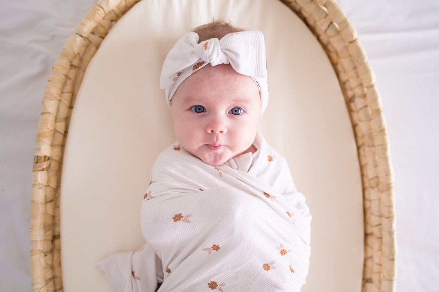 Fleur Bow Headband - Harp Angel Boutique