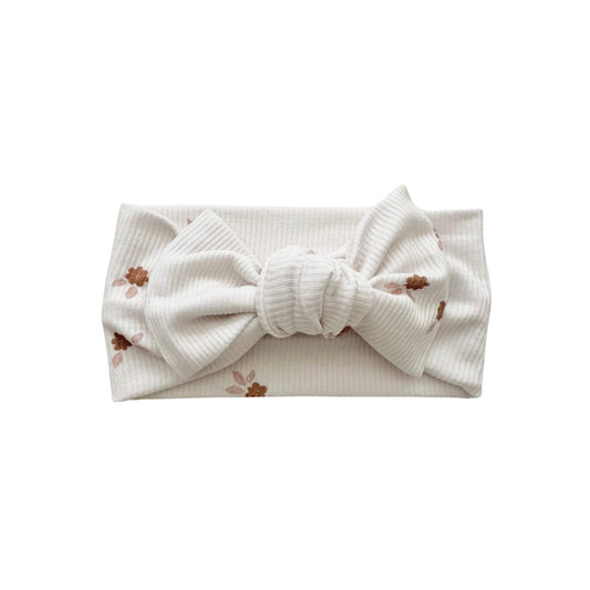 Fleur Bow Headband - Harp Angel Boutique