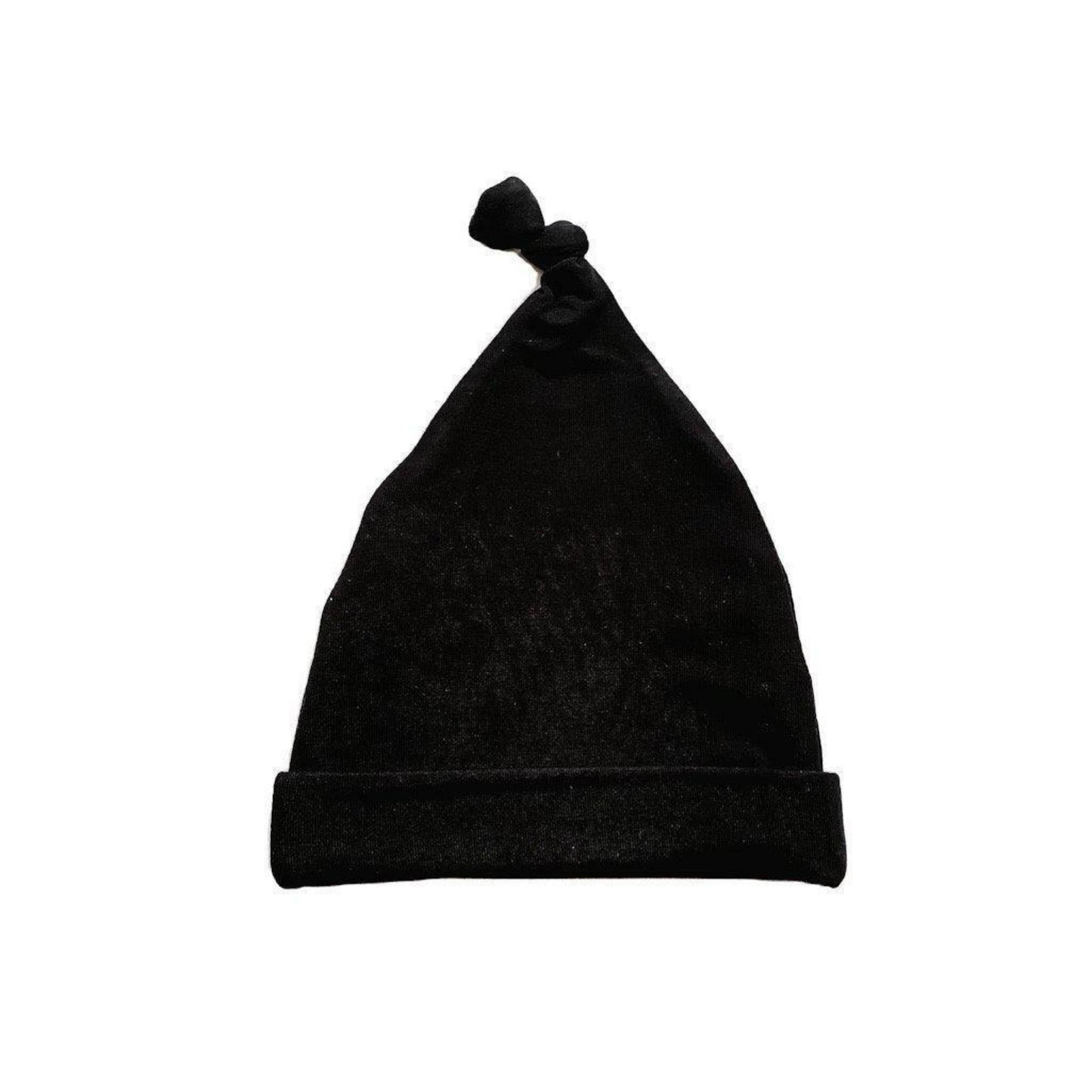 Knot Hat - Black - Harp Angel Boutique