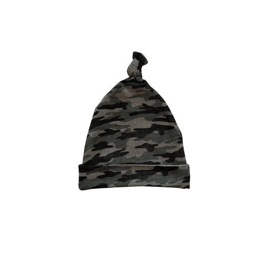Knot Hat - Camo - Harp Angel Boutique
