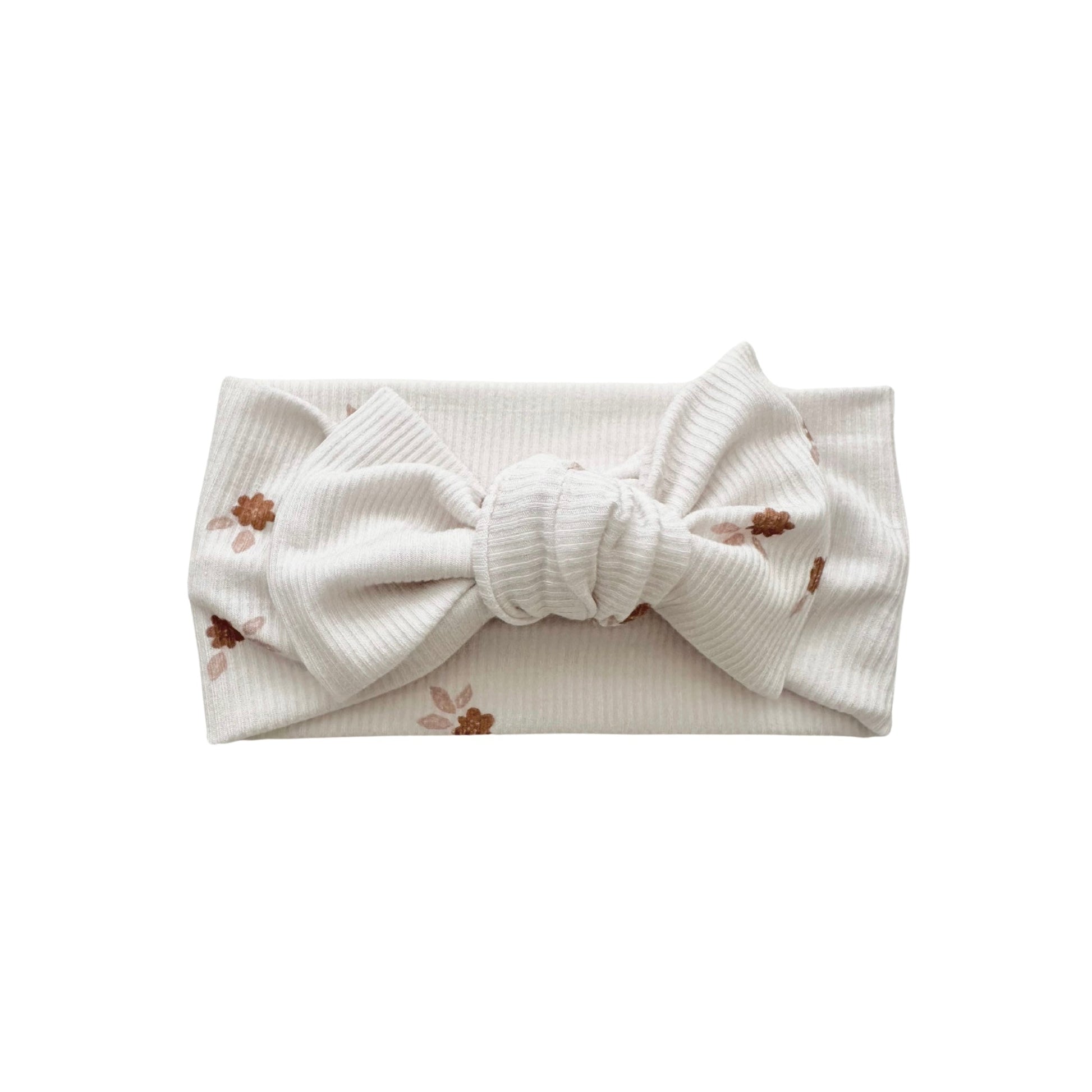 Knotted Baby Gown - Fleur - Harp Angel Boutique