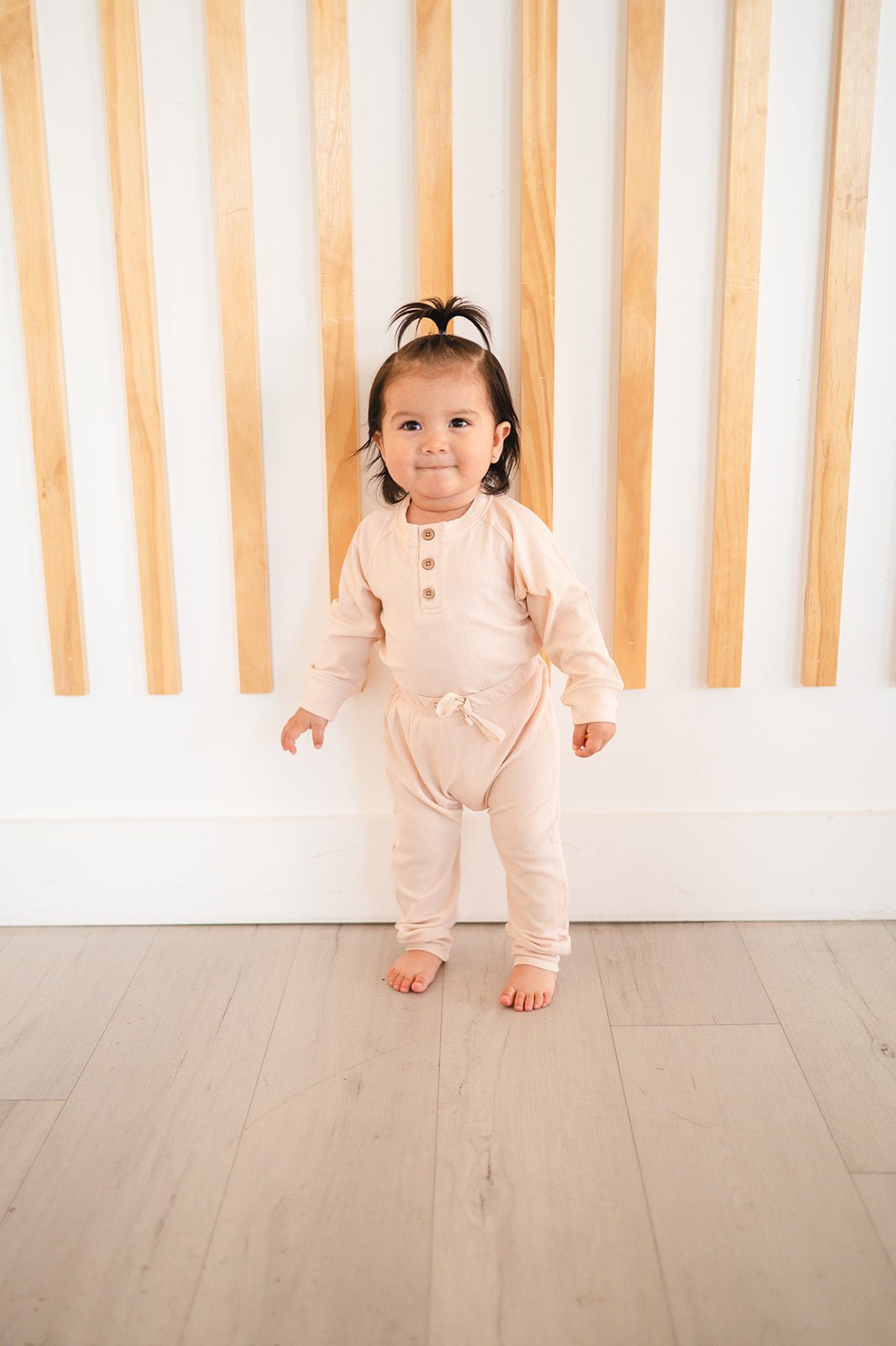 Long Sleeve Shirt - Blush - Harp Angel Boutique