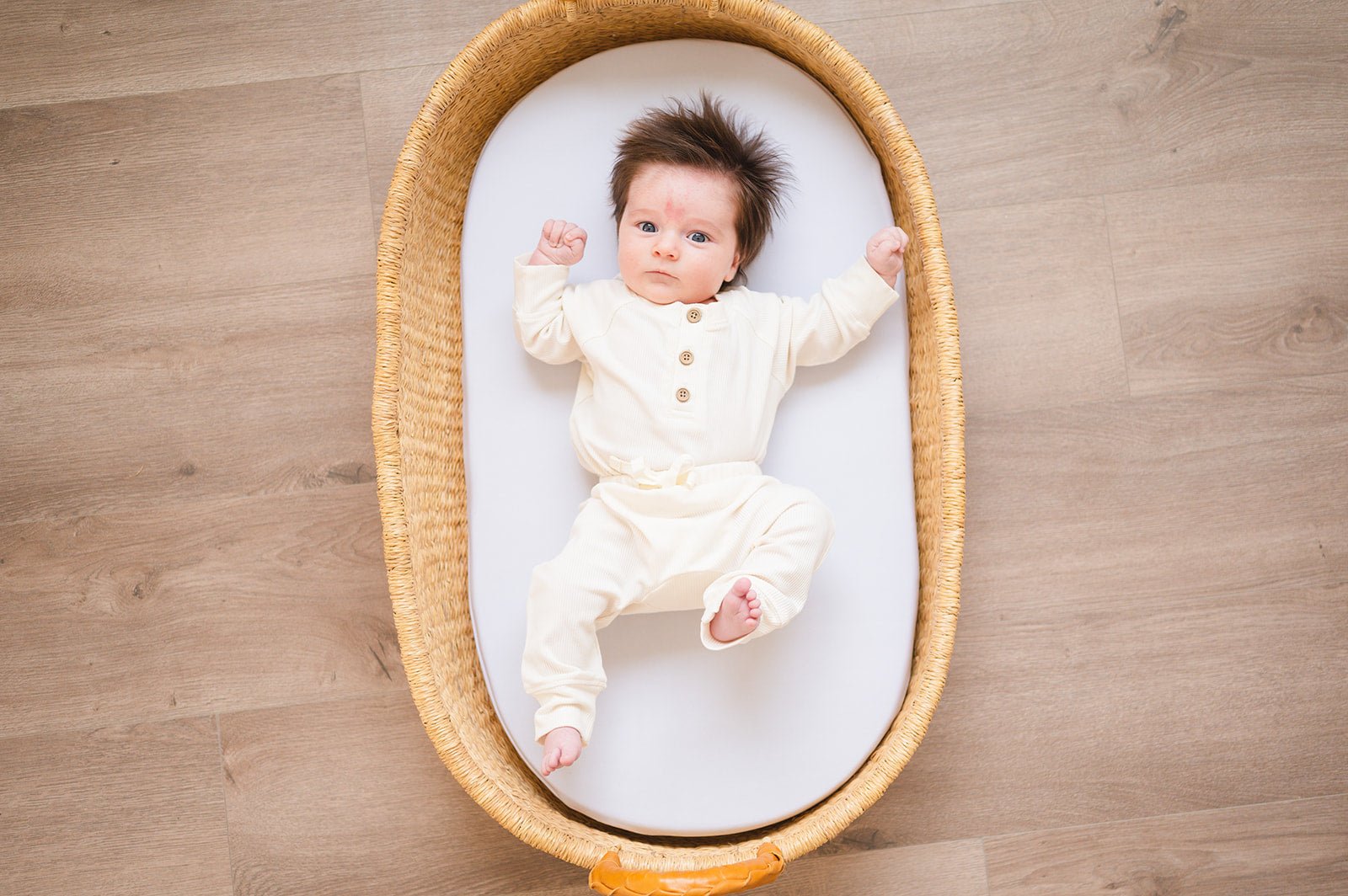 Long Sleeve Shirt - Cream - Harp Angel Boutique