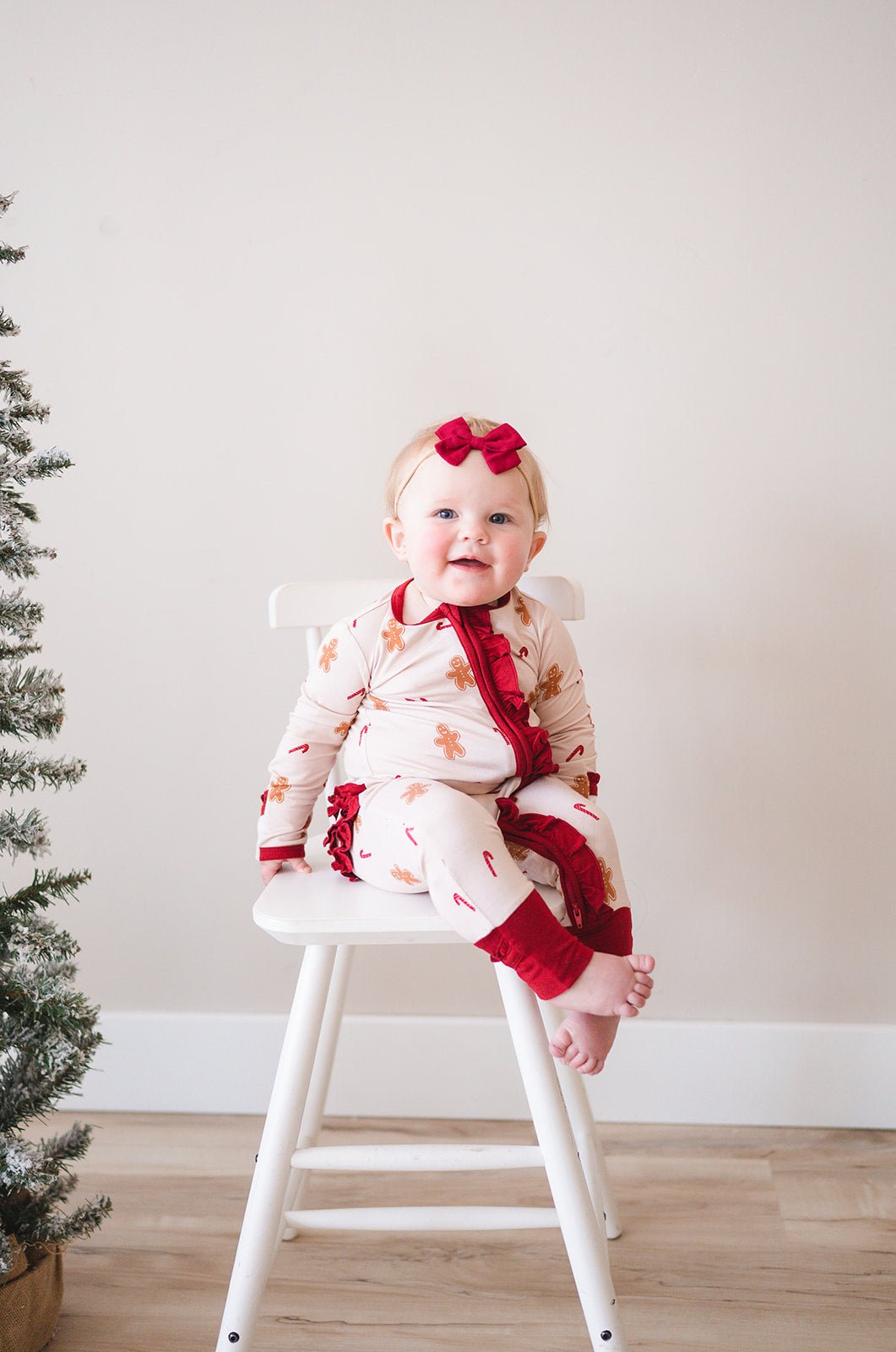 Maroon Bow Headband - Harp Angel Boutique