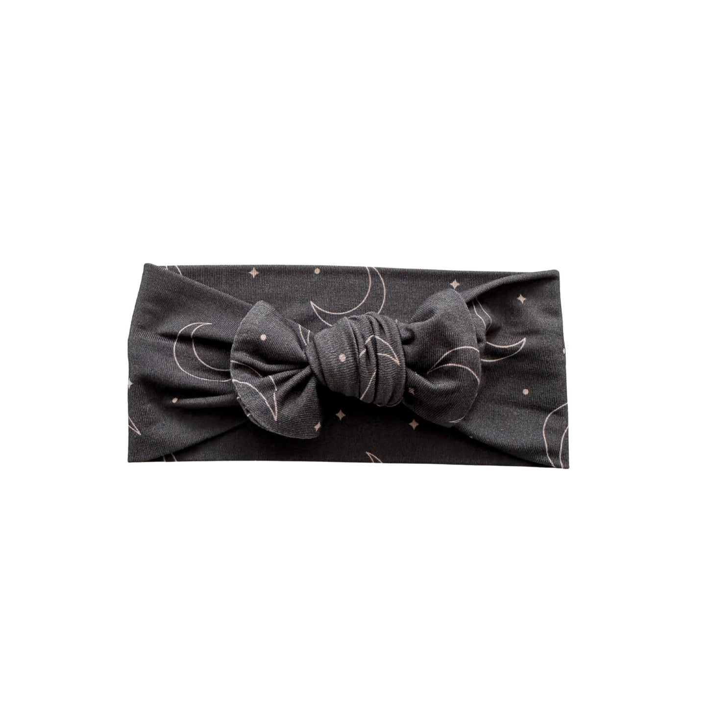 Midnight Moon Head Wrap Headband - Harp Angel Boutique