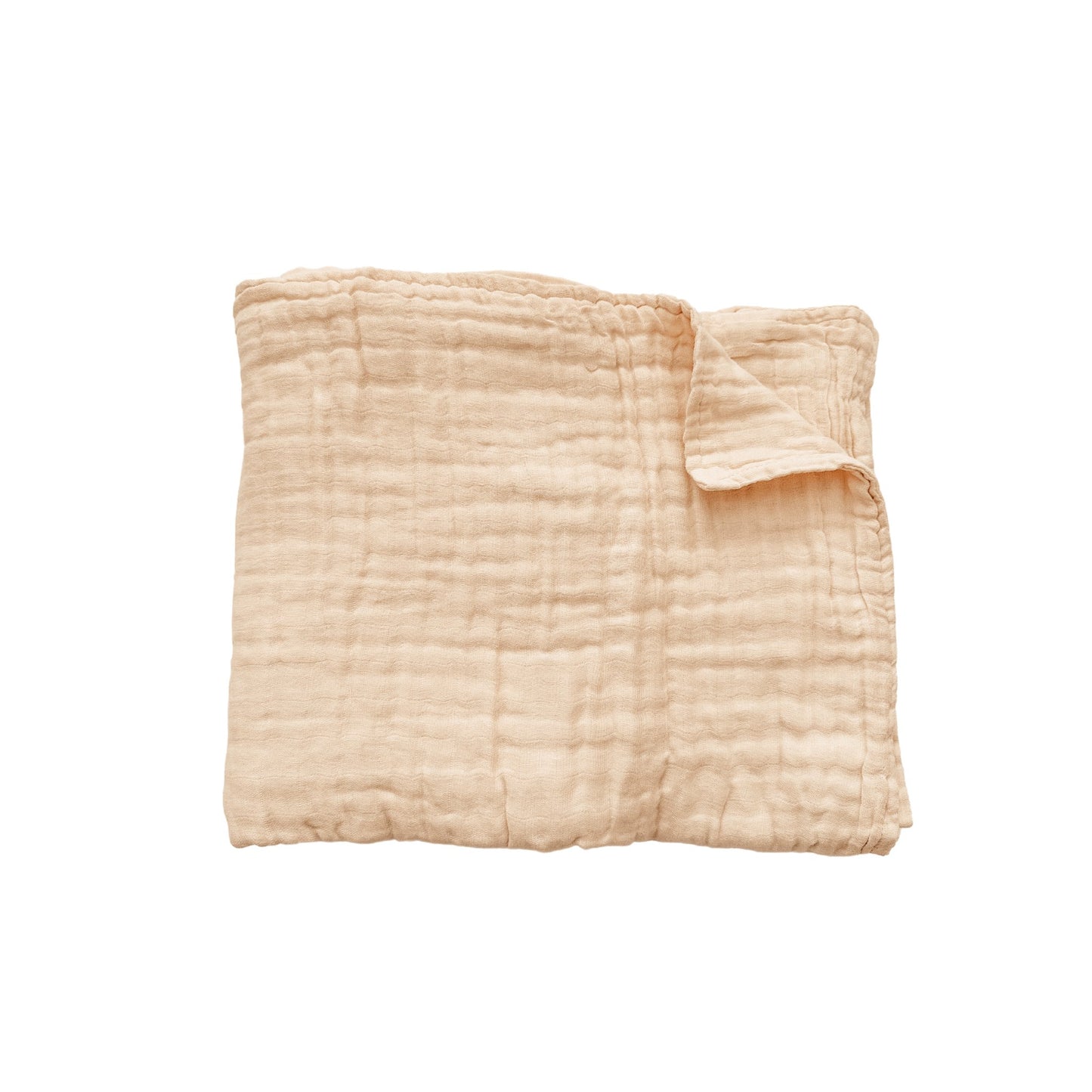 Muslin Quilt - Apricot - Harp Angel Boutique