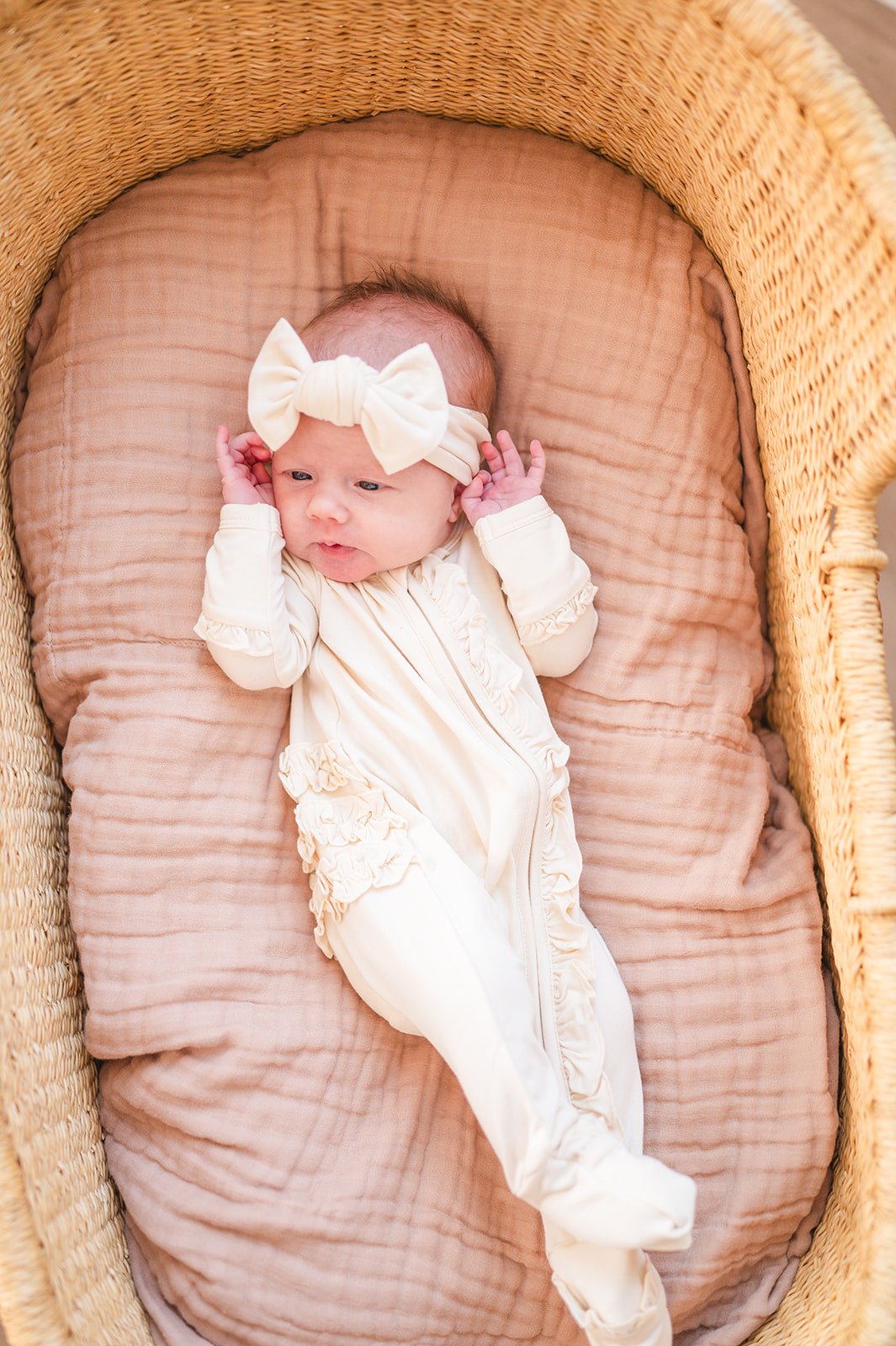 Muslin Quilt - Brown - Harp Angel Boutique