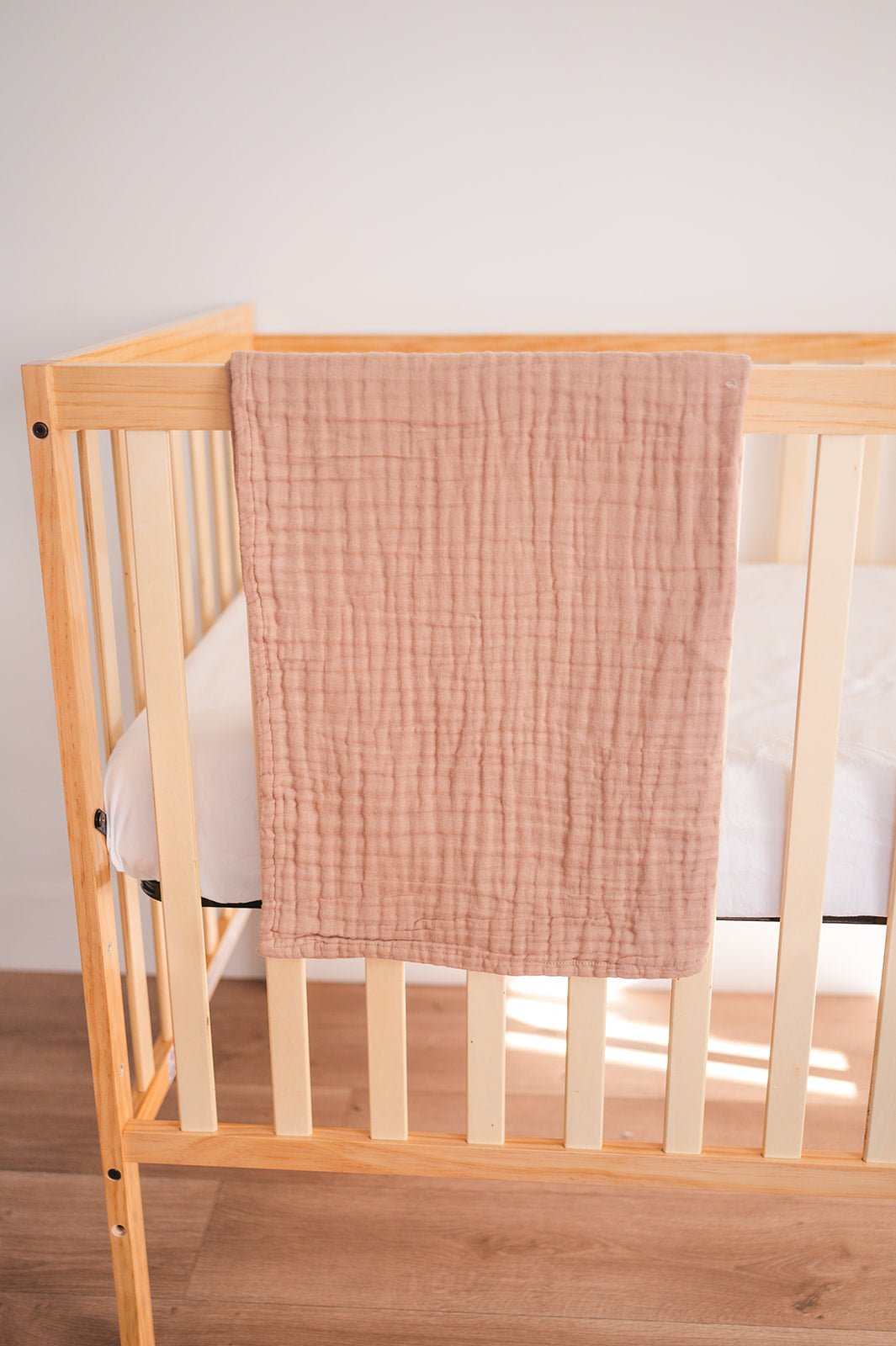 Muslin Quilt - Brown - Harp Angel Boutique