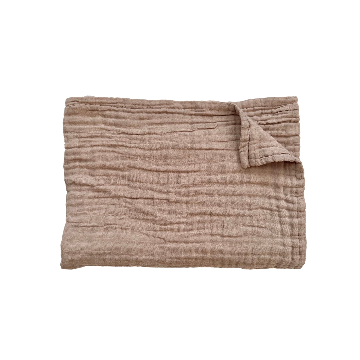 Muslin Quilt - Brown - Harp Angel Boutique