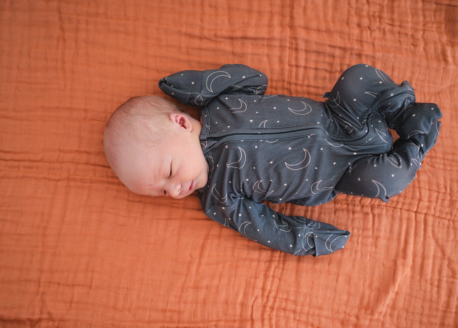 Muslin Quilt - Copper - Harp Angel Boutique