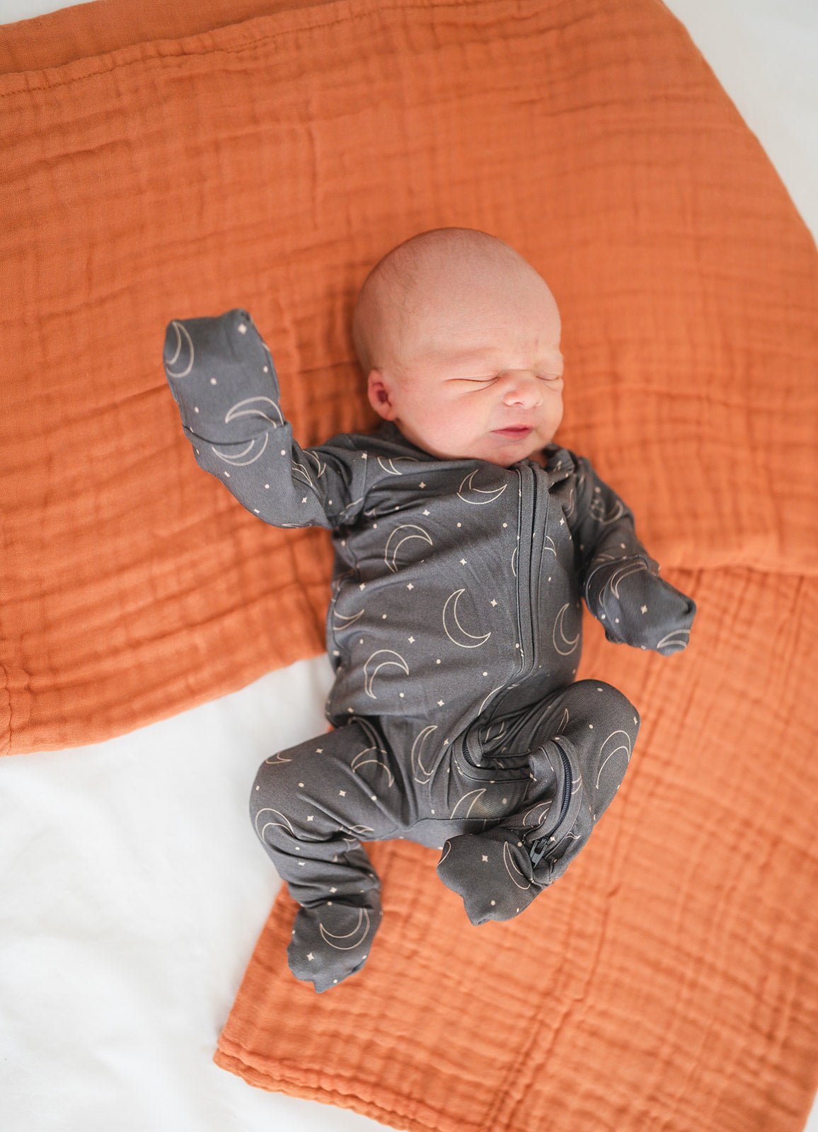 Muslin Quilt - Copper - Harp Angel Boutique