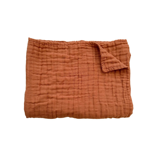 Muslin Quilt - Copper - Harp Angel Boutique