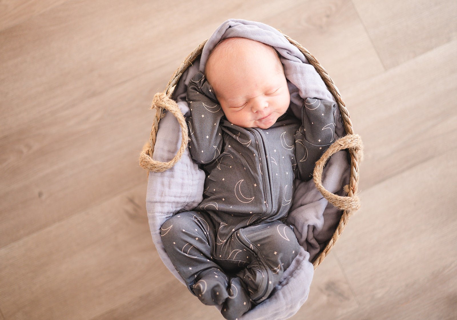 Muslin Quilt - Dusty Violet - Harp Angel Boutique
