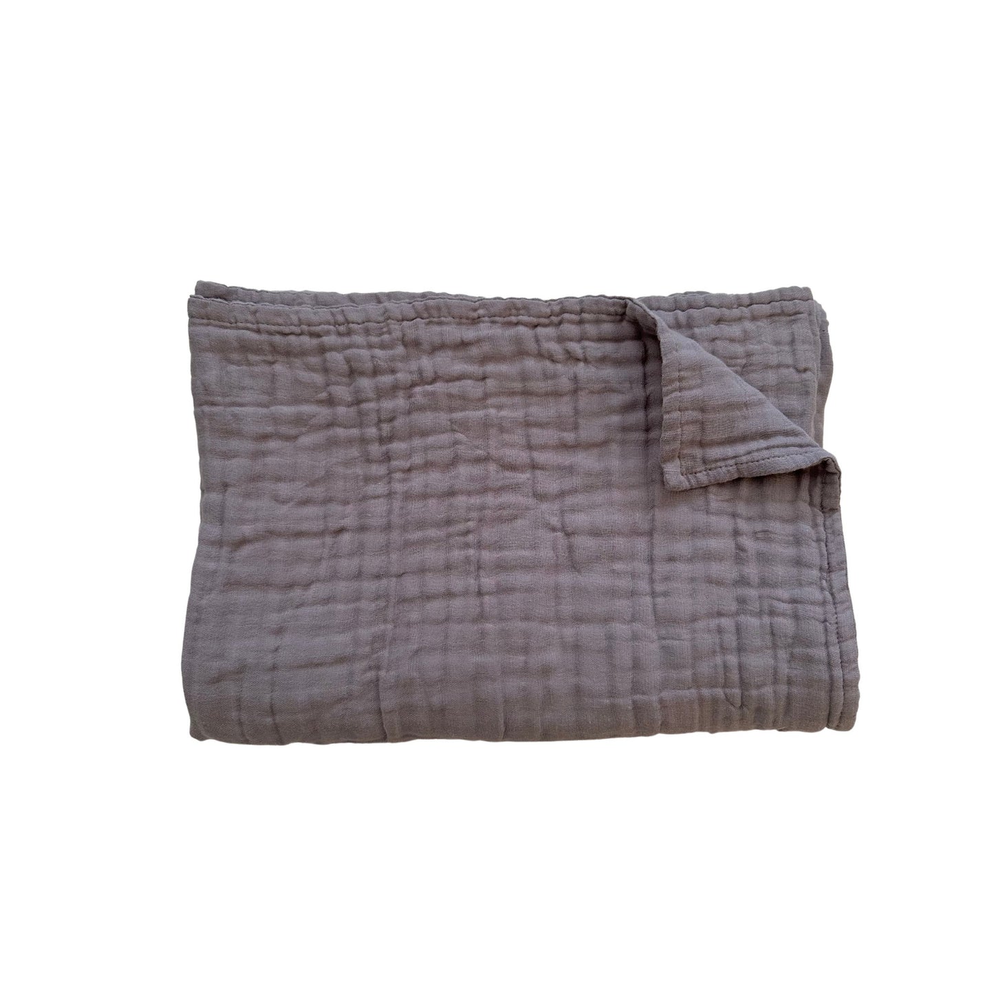 Muslin Quilt - Dusty Violet - Harp Angel Boutique