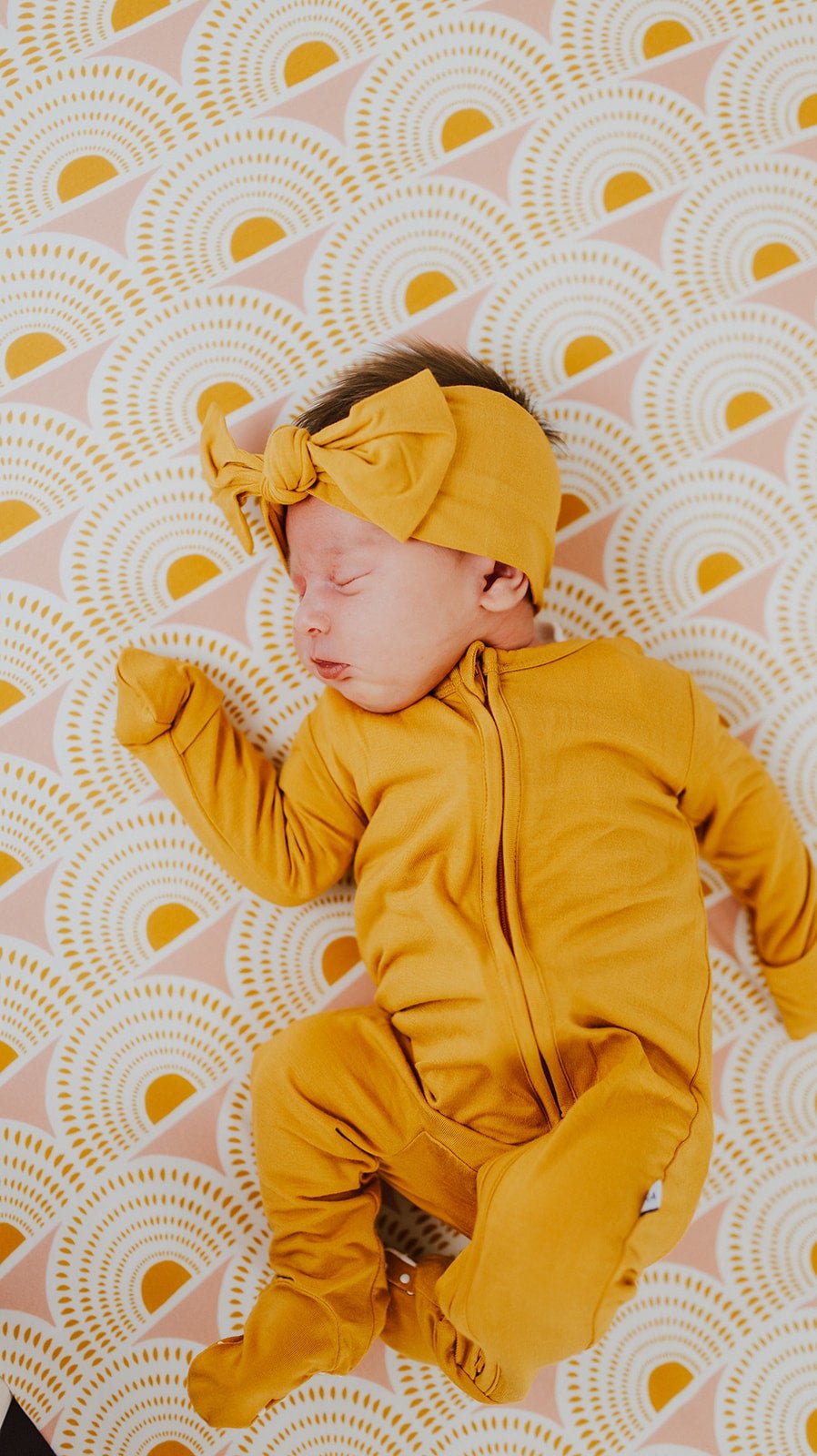 Mustard Head Wrap Headband - Harp Angel Boutique