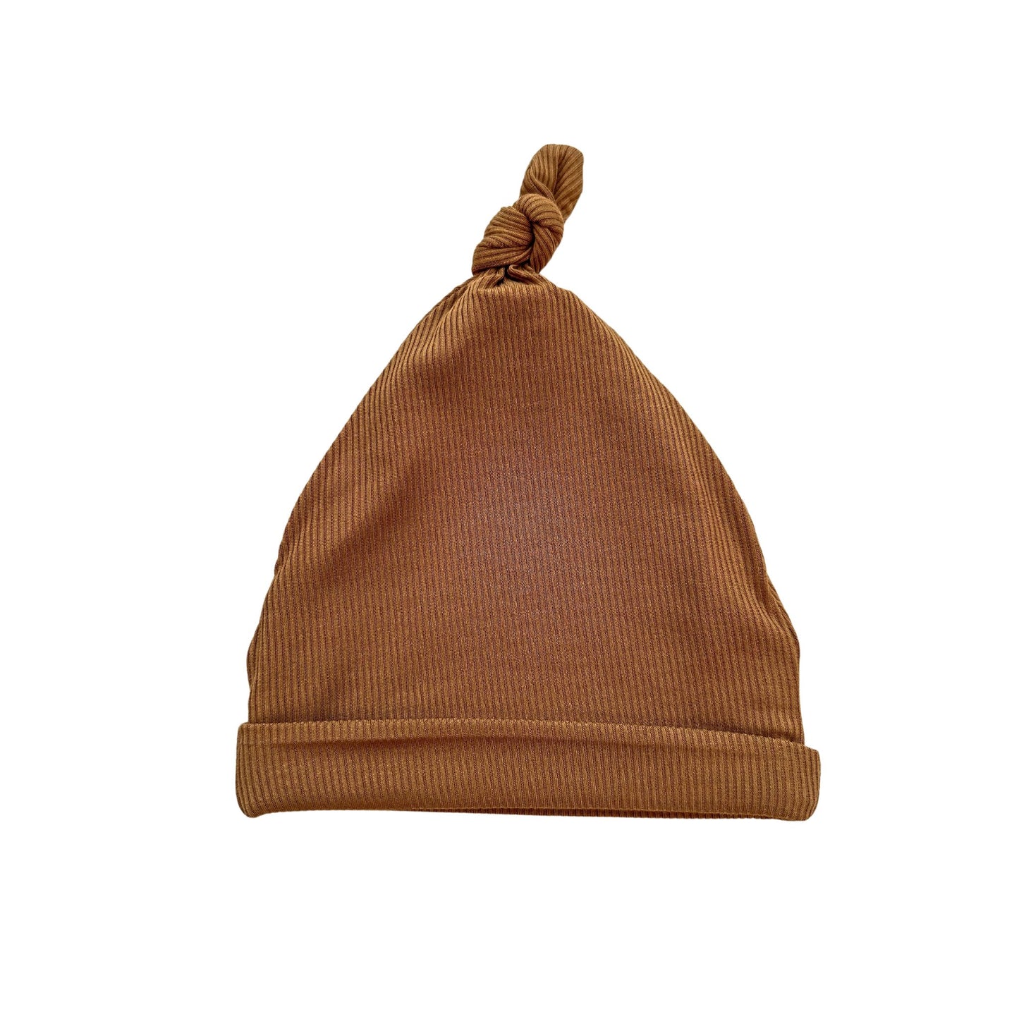 PRE-ORDER ** Bamboo Stretch Swaddle - Caramel Ribbed - Harp Angel Boutique