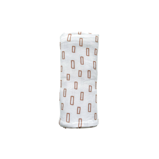 PRE-ORDER ** Bamboo Stretch Swaddle - Neutral Rectangle - Harp Angel Boutique