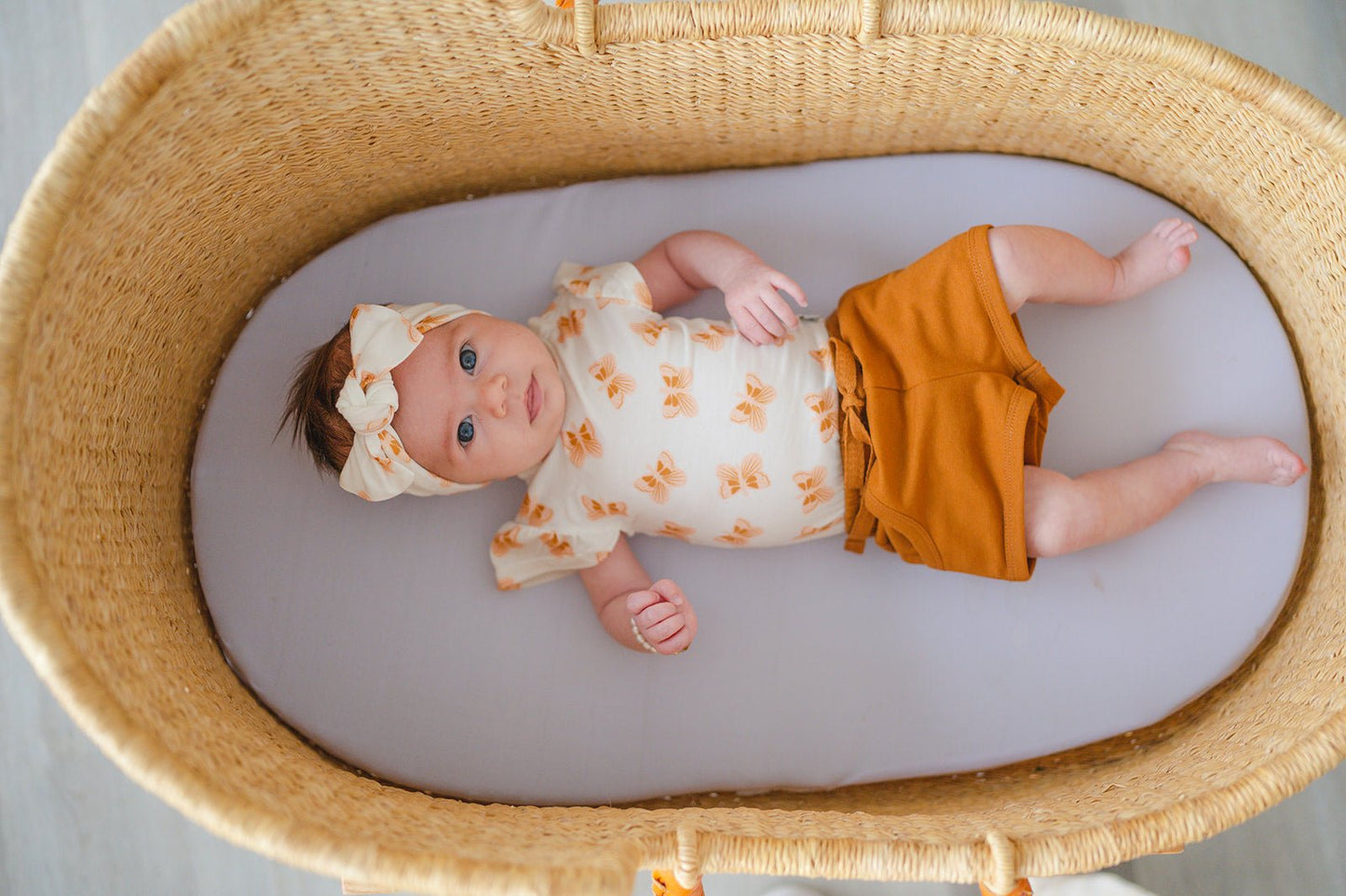 Short Sleeve Bodysuit | Butterfly - Harp Angel Boutique