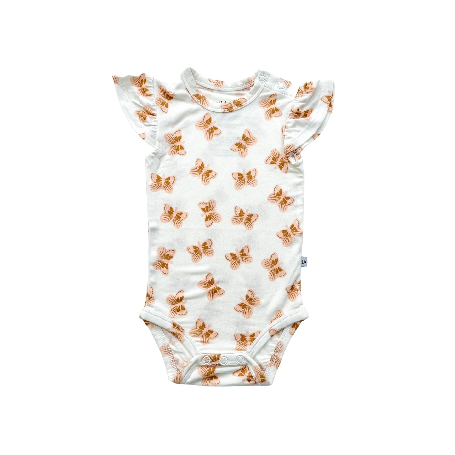 Short Sleeve Bodysuit | Butterfly - Harp Angel Boutique