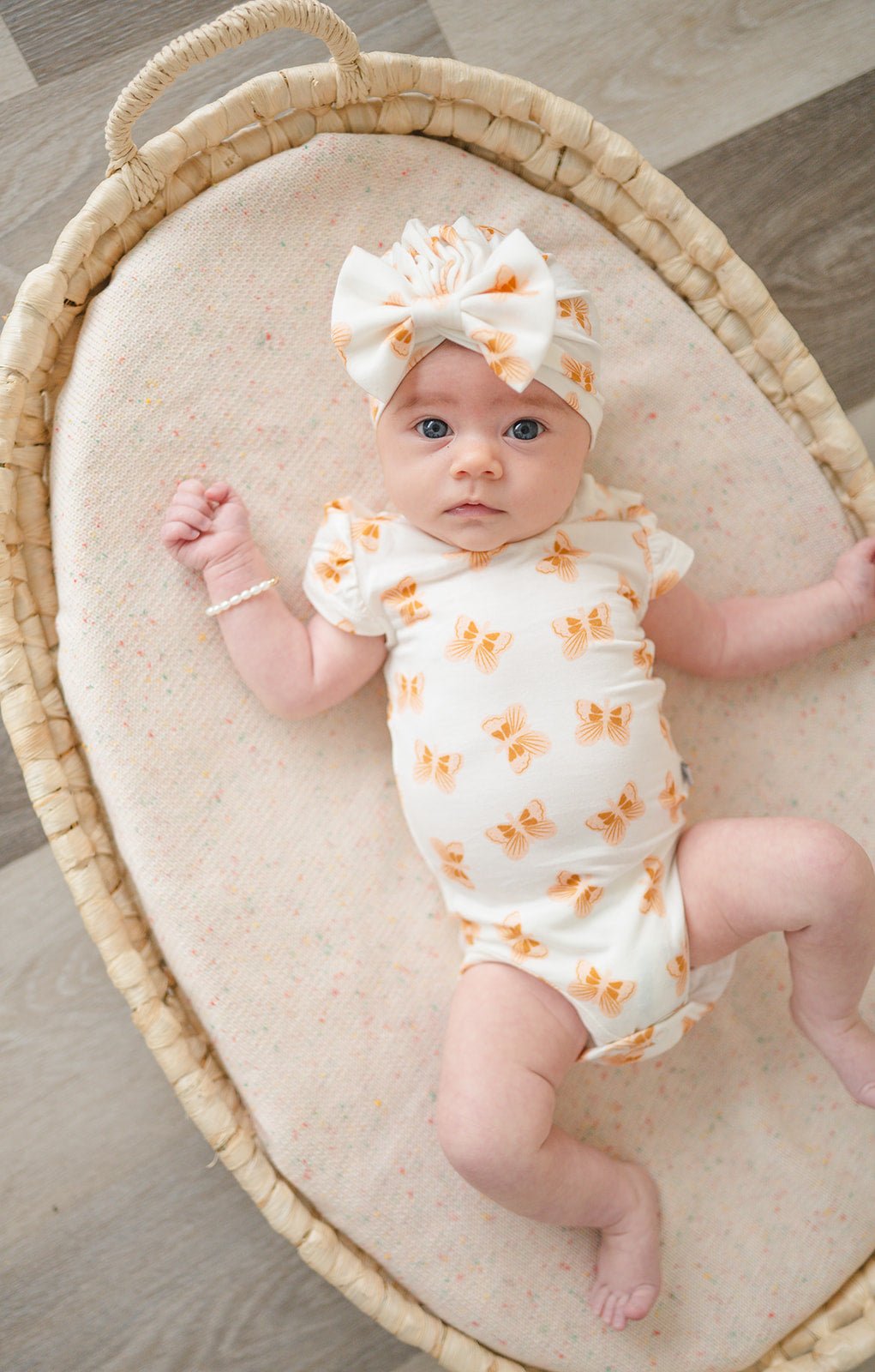 Short Sleeve Bodysuit | Butterfly - Harp Angel Boutique