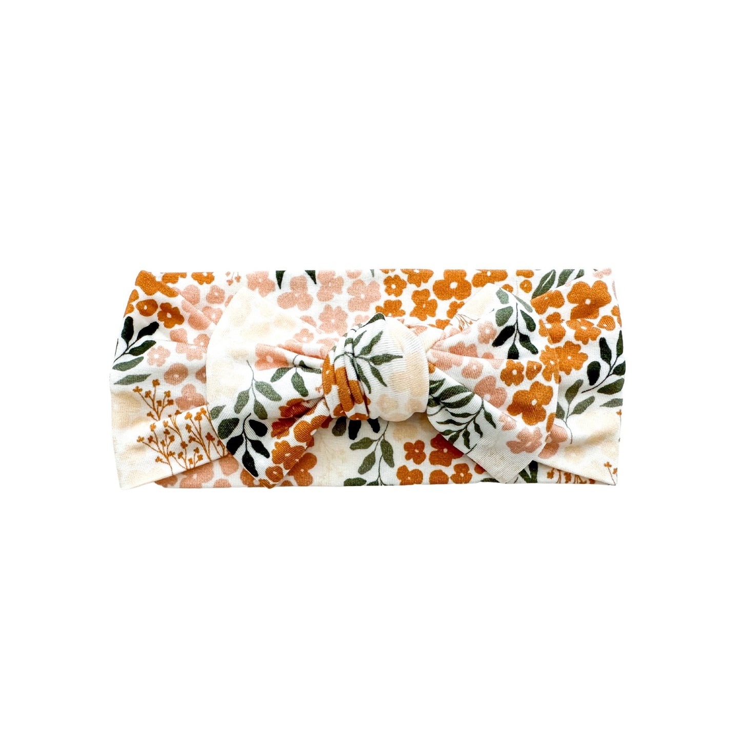 Spring Bloom Bow Headband - Harp Angel Boutique
