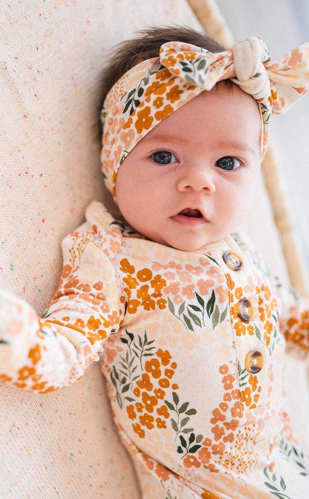 Spring Bloom Bow Headband - Harp Angel Boutique