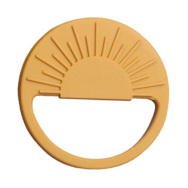 Sunshine Baby Teether (Mustard) - Harp Angel Boutique