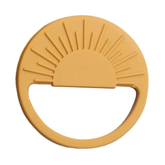 Sunshine Baby Teether (Mustard) - Harp Angel Boutique