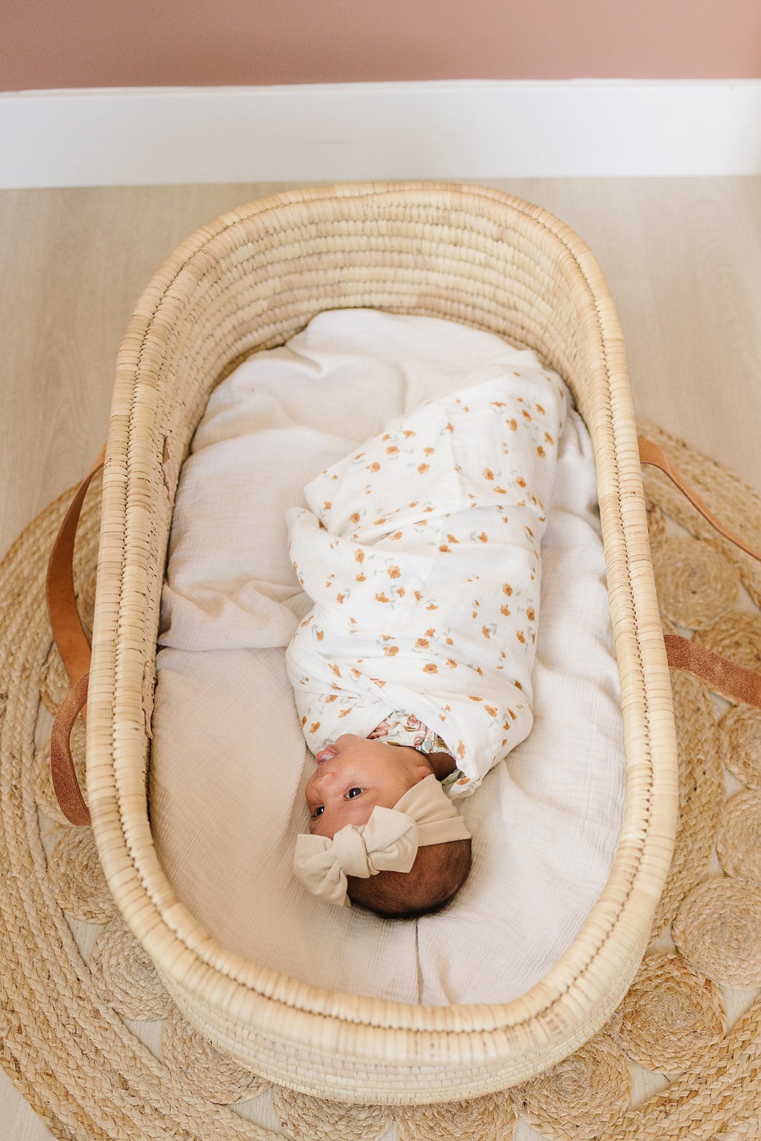 Tan Head Wrap Headband - Harp Angel Boutique
