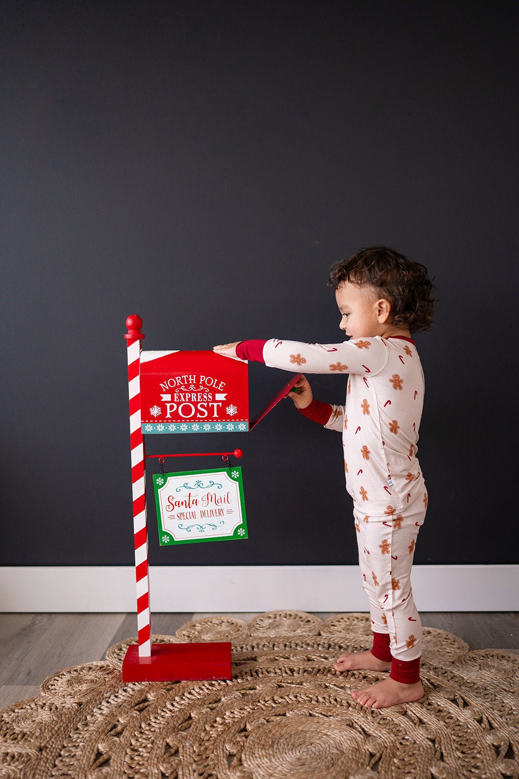 Two-Piece Pajama Set - Gingerbread - Harp Angel Boutique