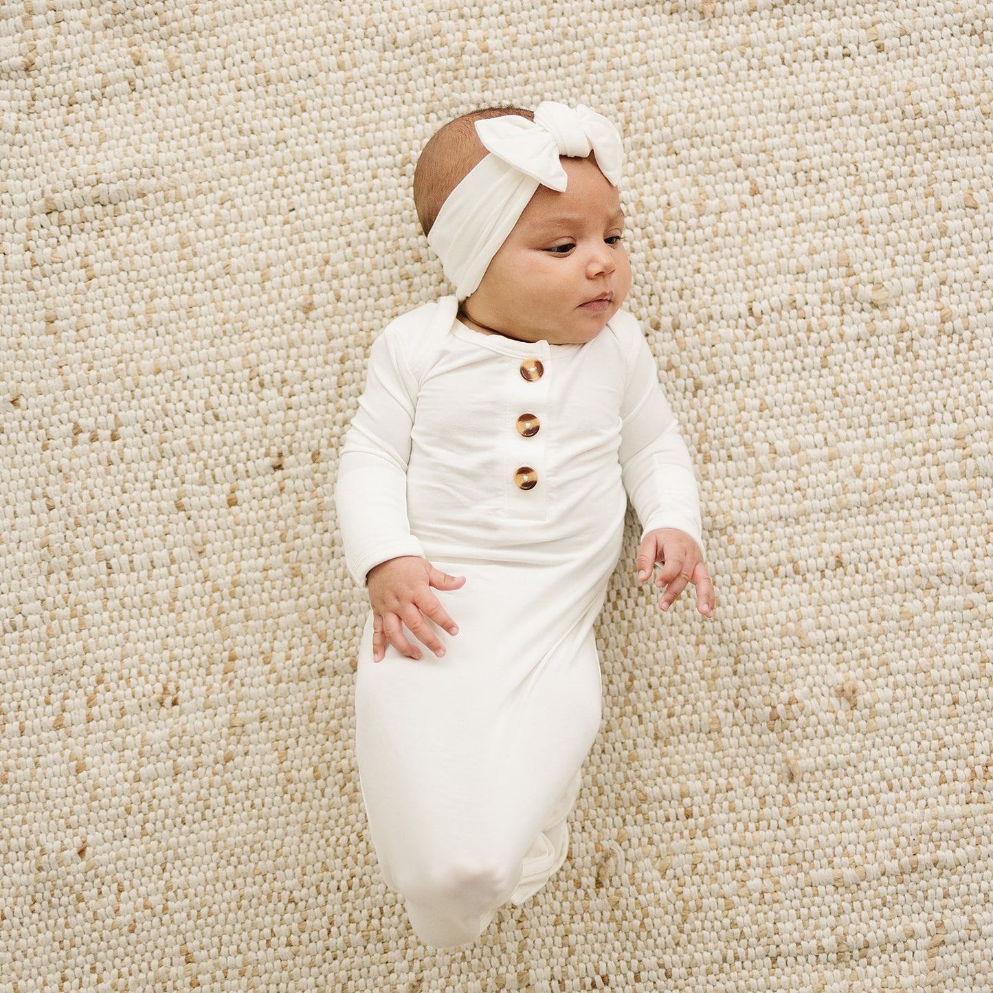 White Head Wrap Headband - Harp Angel Boutique