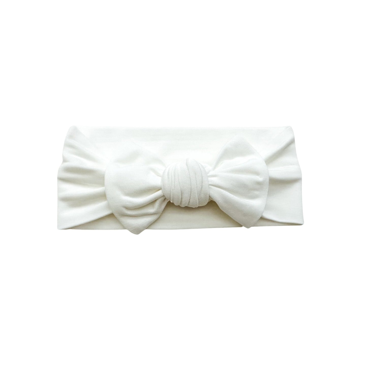 White Head Wrap Headband - Harp Angel Boutique