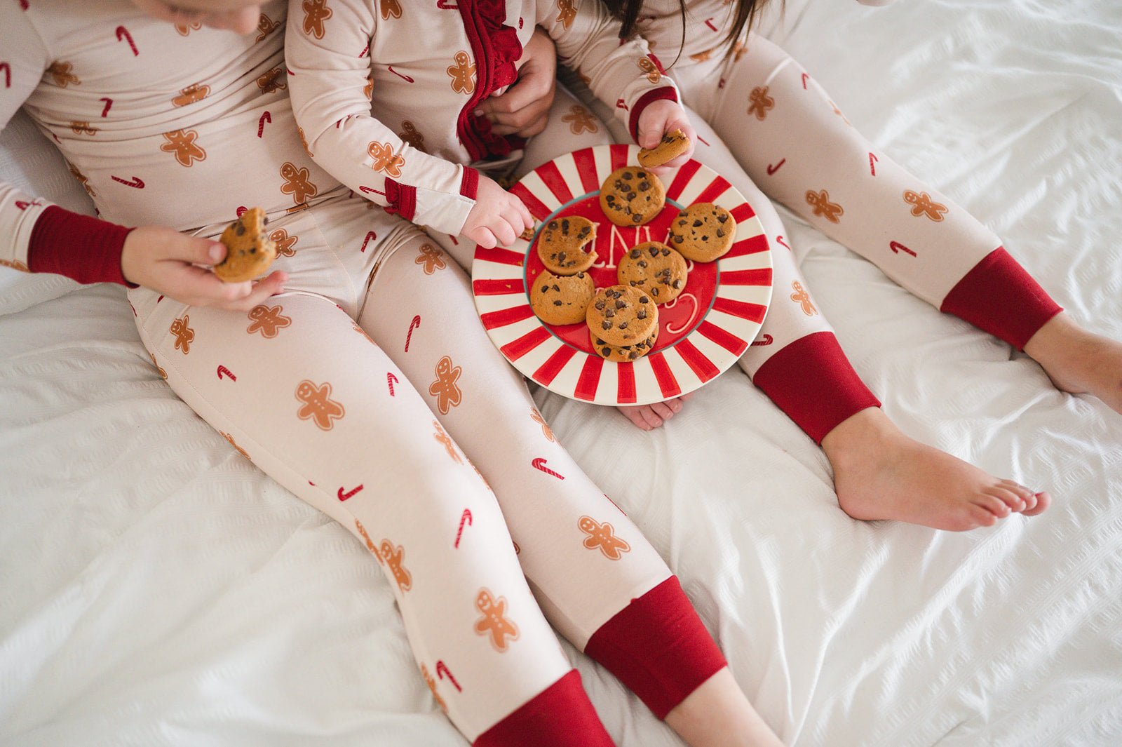 Zipper Romper - Gingerbread - Harp Angel Boutique