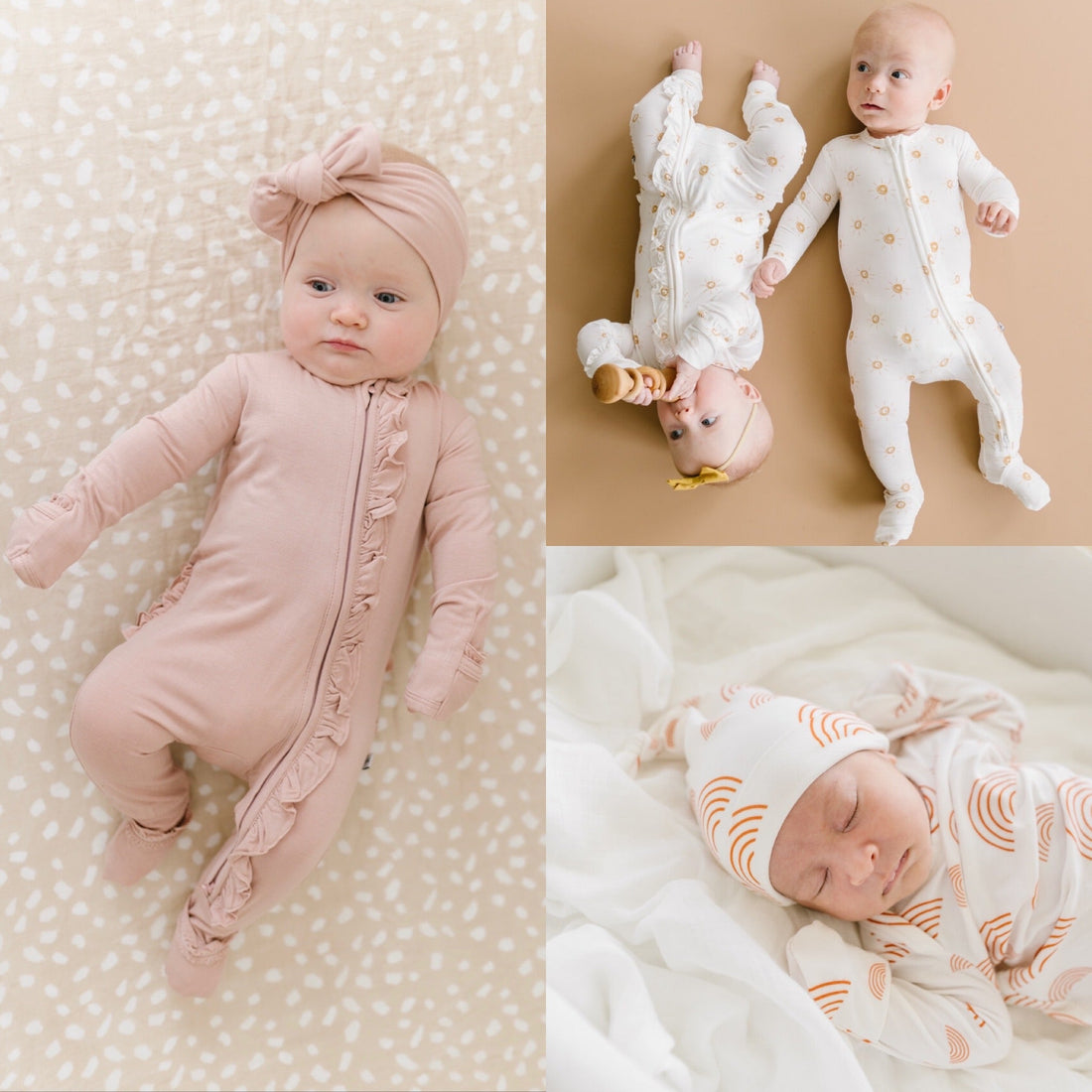 Newborn Clothes - Organic Bamboo Baby Clothes Online