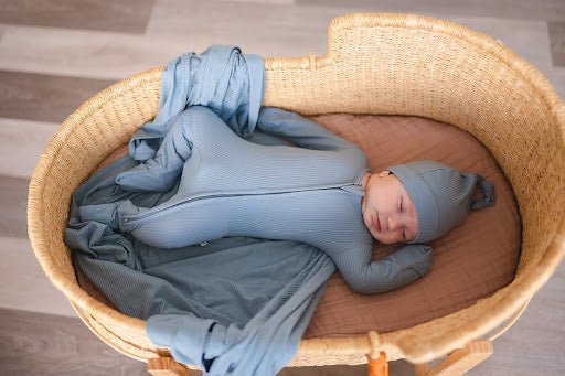 Baby Bamboo Rompers: The Secret to Restful Naps - Harp Angel Boutique