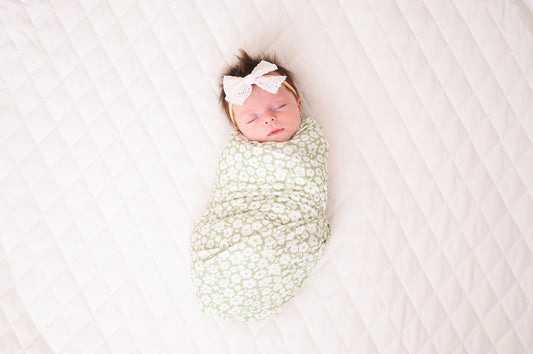 Breathable Comfort: How Bamboo Swaddle Blankets Keep Your Baby Cool and Cozy - Harp Angel Boutique