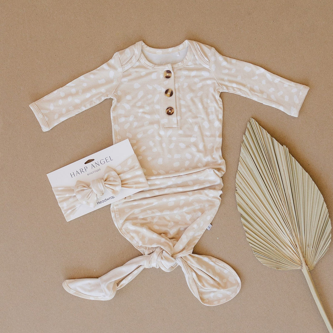 Caring for Your Knotted Baby Gown: Maintenance Tips and Tricks - Harp Angel Boutique